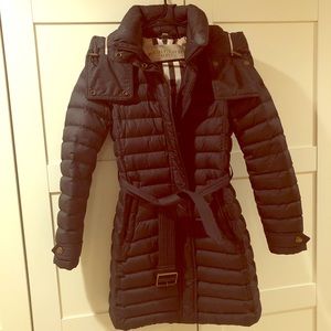 Burberry winter coat